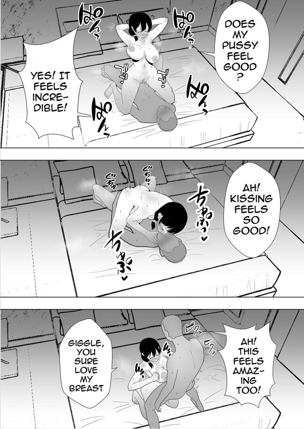 Hentai Manga Comic-My Mom Is My Friend's Girlfriend-Chapter 1-71